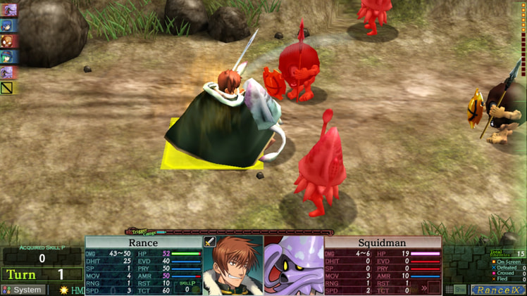 Rance IX - The Helmanian Revolution screenshot thumbnail screenshot 2