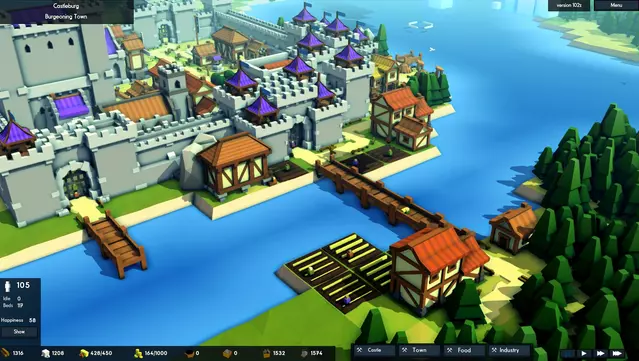 #9. Kingdoms and Castles (GOG) 由: Lion Shield