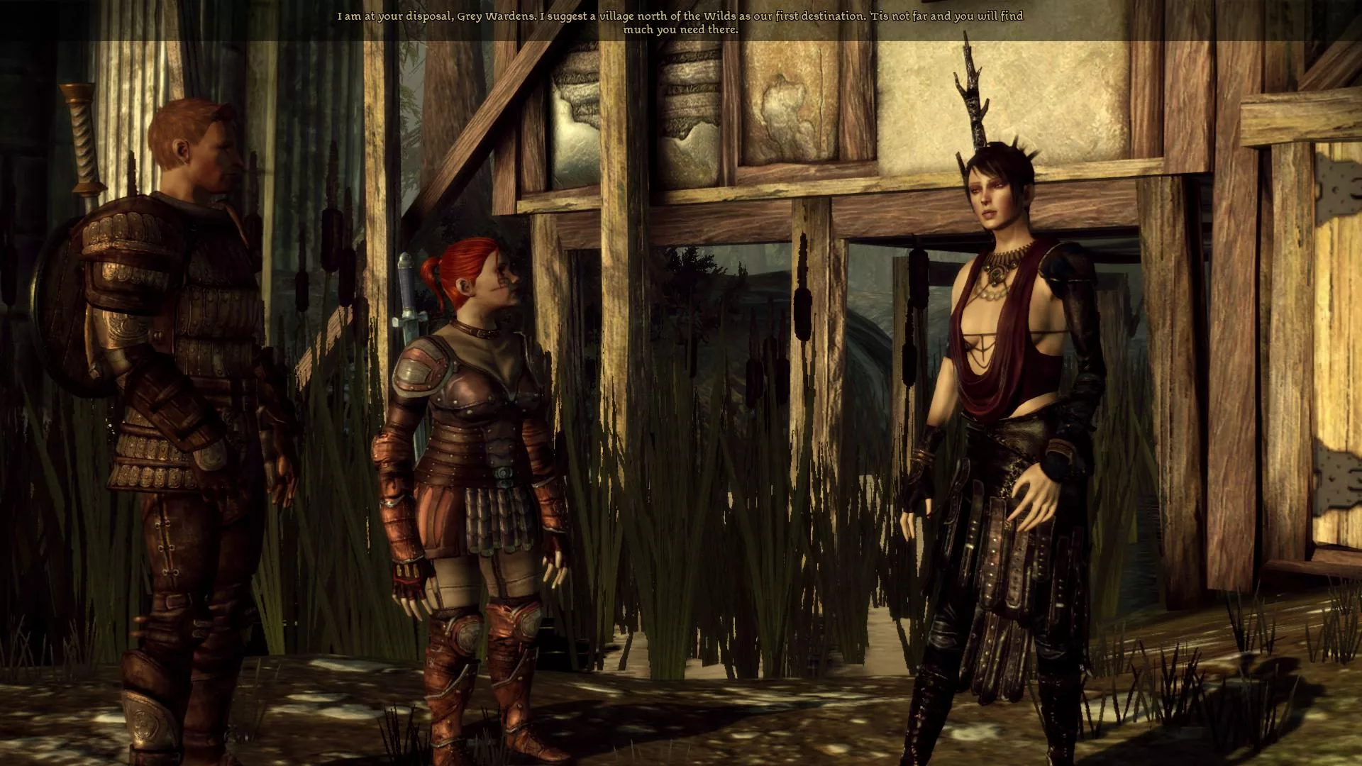 Dragon Age: Origins Part #115 - Vigil Dungeon Blues