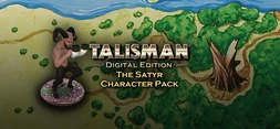 Talisman Character - Satyr