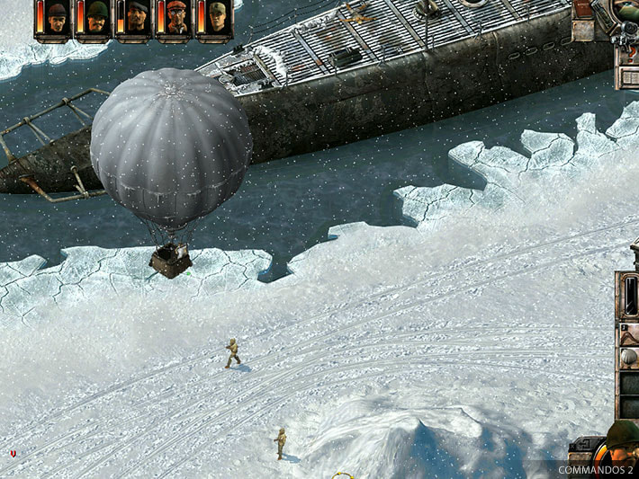 Commandos 3 - Destination Berlin screenshot 4