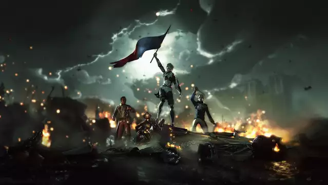 #6. Steelrising - Bastille Edition (GOG) Göre: Nacon