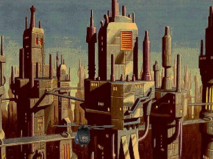Beneath a Steel Sky (1994) screenshot 1