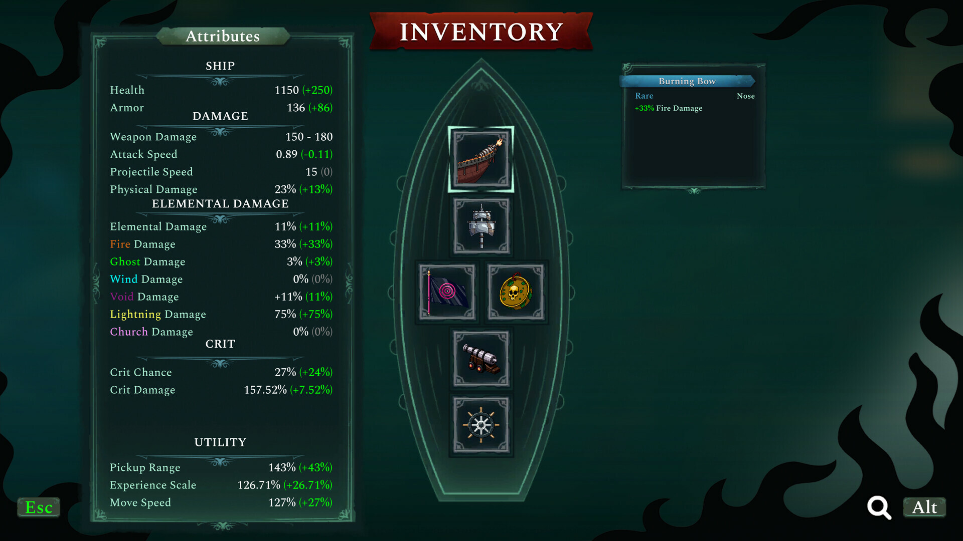 Curse of Pirates — official screenshot 2
