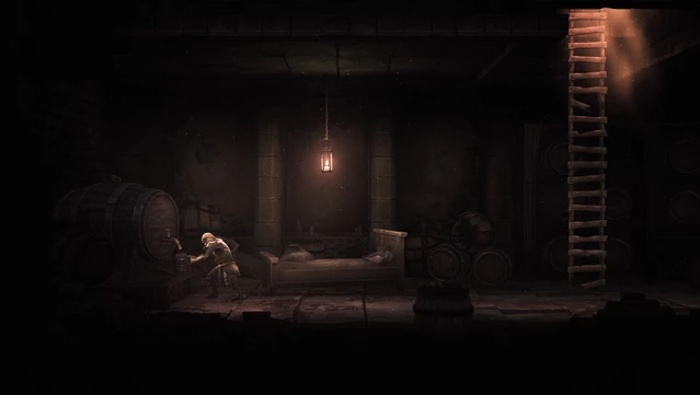 #4. Mandragora: Whispers of the Witch Tree - 'Dark Ale' Quest (GOG) โดย: Knights Peak