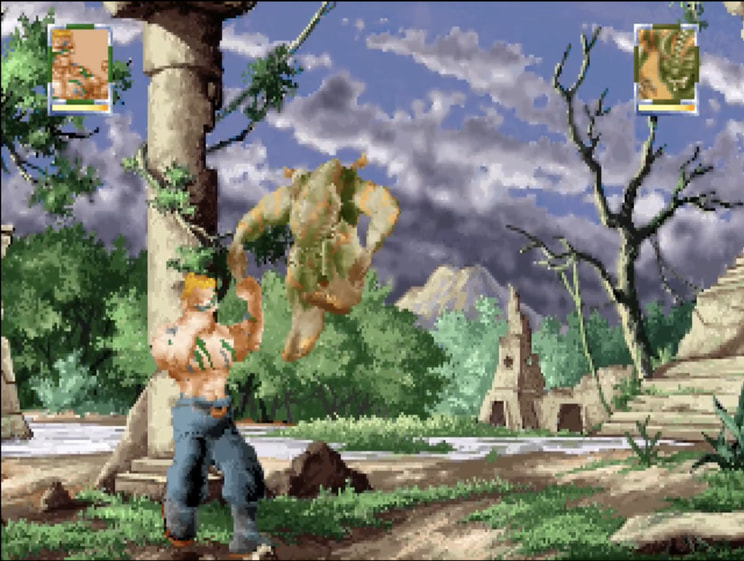 Savage Warriors screenshot 2