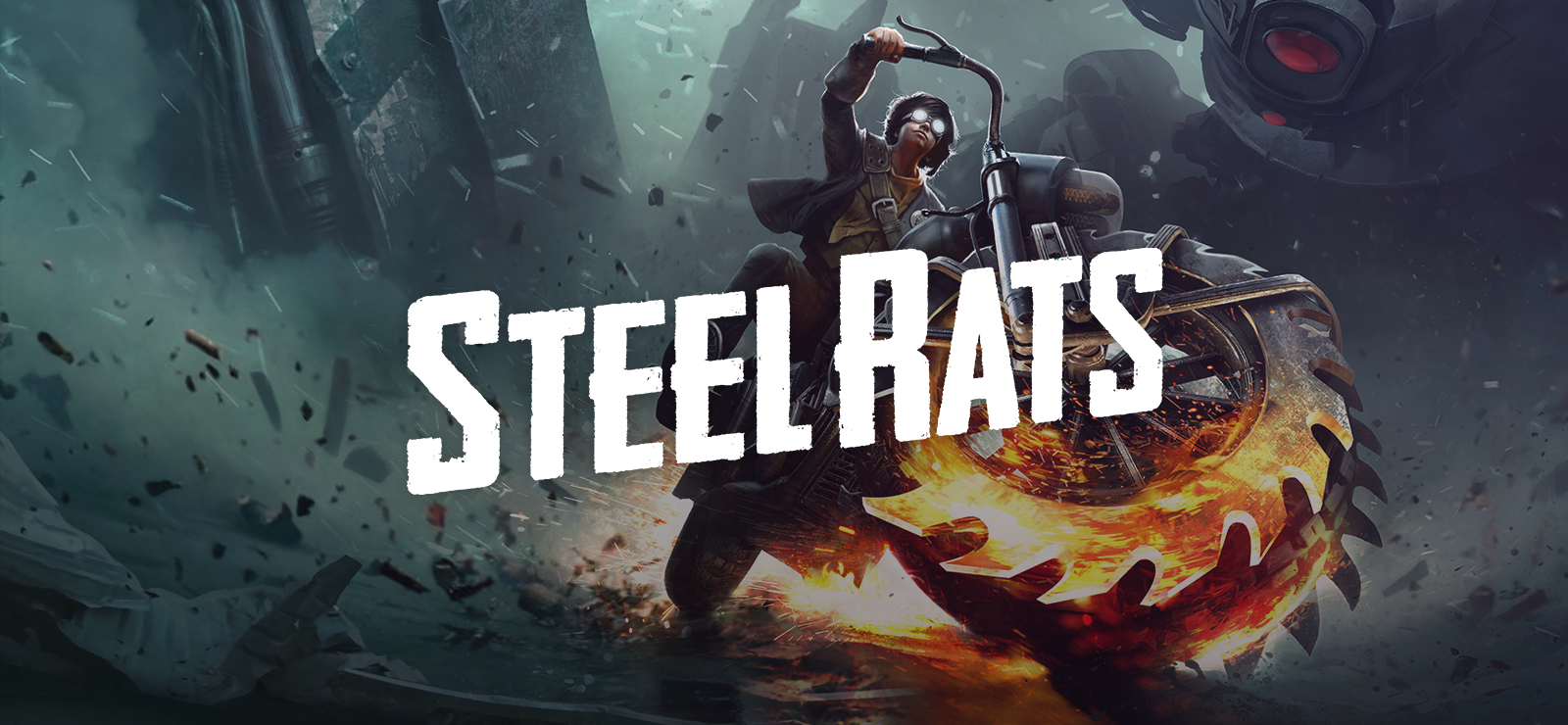 Steel Rats™ banner