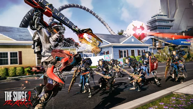 #7. The Surge 2 - The Kraken Expansion (GOG) 由: Focus Entertainment