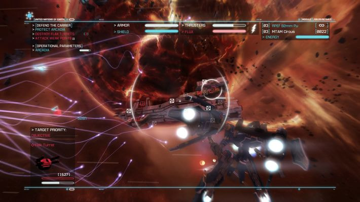 Strike Suit Zero: Director's Cut screenshot 2
