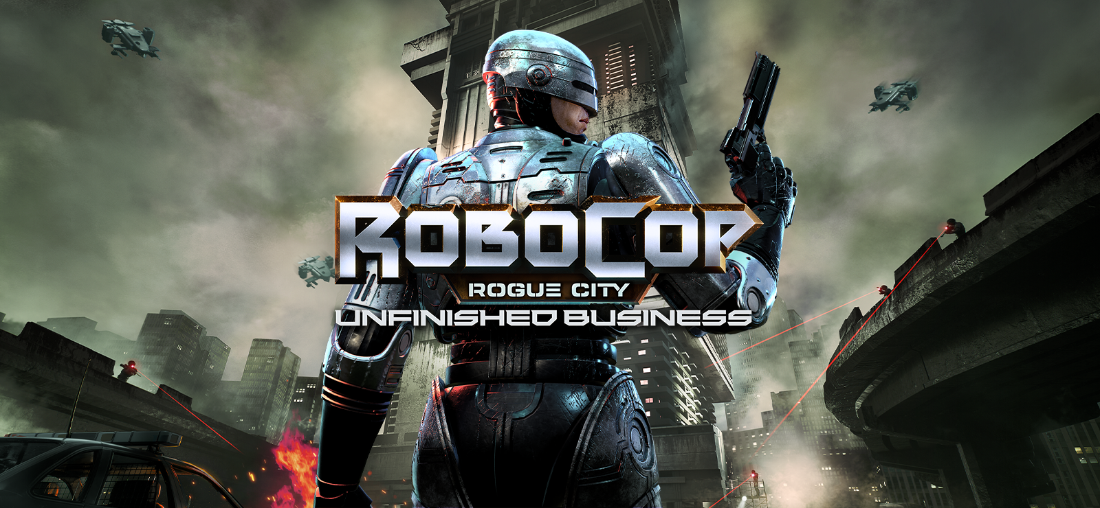 RoboCop: Rogue City - Unfinished Business banner