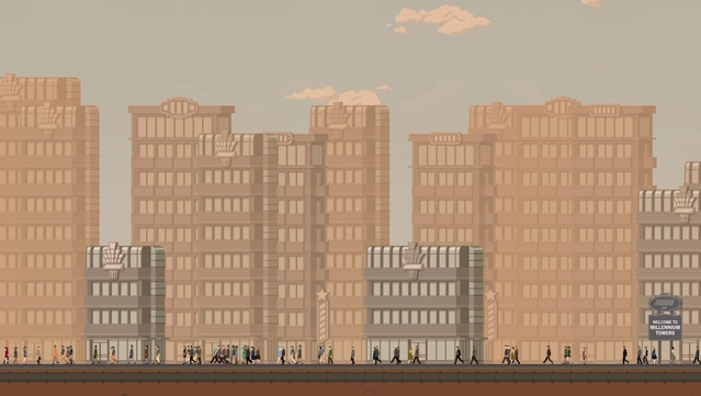 #9. Project Highrise: Las Vegas (GOG) Podle: Kasedo Games