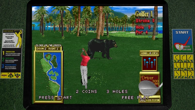 #10. Golden Tee Arcade Classics (GOG) Podle: Atari