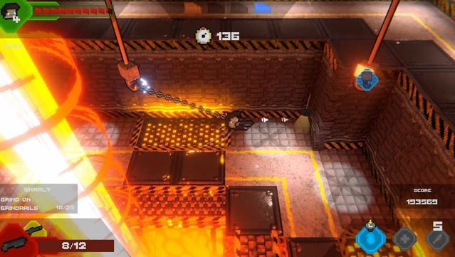 #7. Bullet Runner (GOG) بواسطة: Bonus Stage Publishing