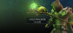 Zoria: Age of Shattering - Wild Walker Class