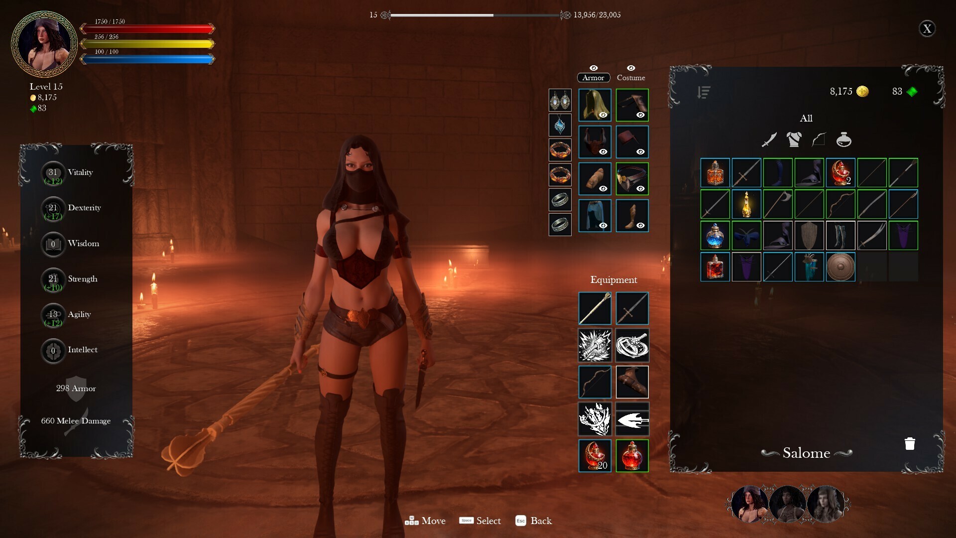 Concubine — official screenshot 4