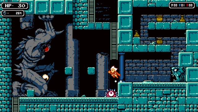 #5. Astalon: Tears of the Earth - Super Arrange Version (GOG) โดย: DANGEN Entertainment