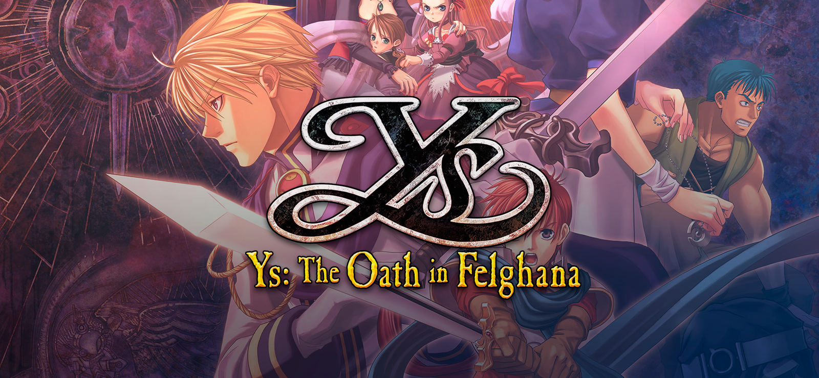 Ys: The Oath in Felghana banner