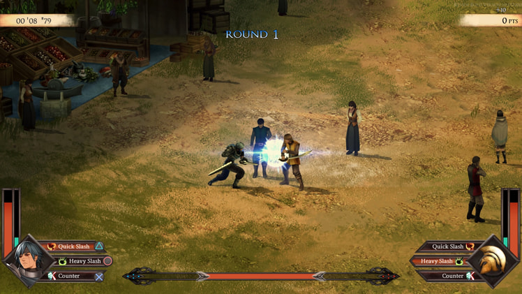 LEGRAND LEGACY: Tale of the Fatebounds screenshot 2