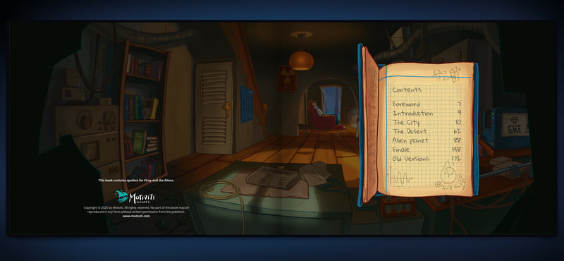 Elroy and the Aliens Artbook - image 2