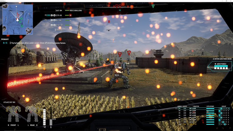 MechWarrior 5: Mercenaries screenshot 2