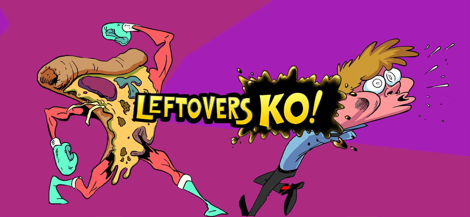 Leftovers KO! banner