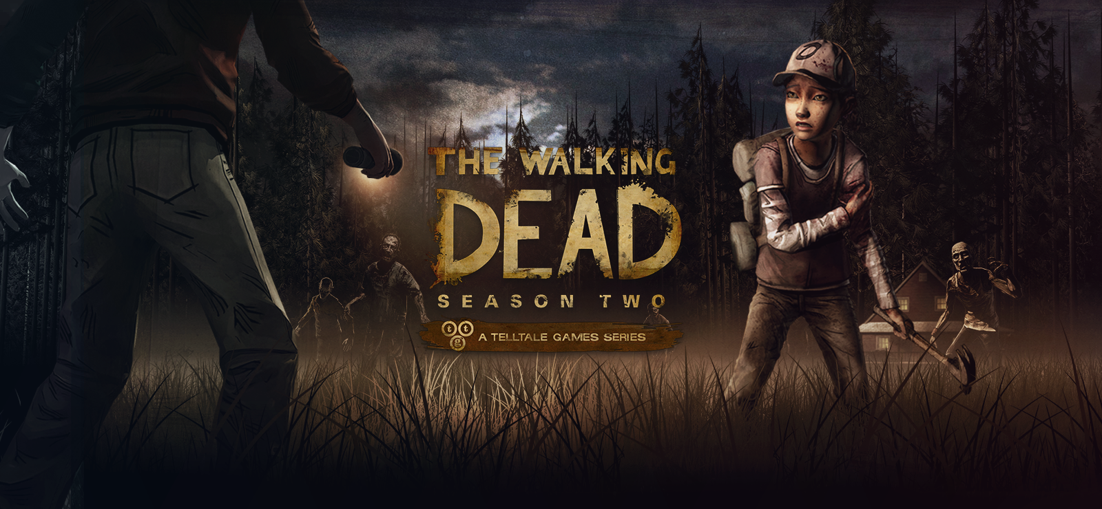 The Walking Dead: Season Two banner