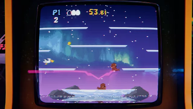 #5. Arcade Paradise - Penguin Push (GOG) Podle: Wired Productions