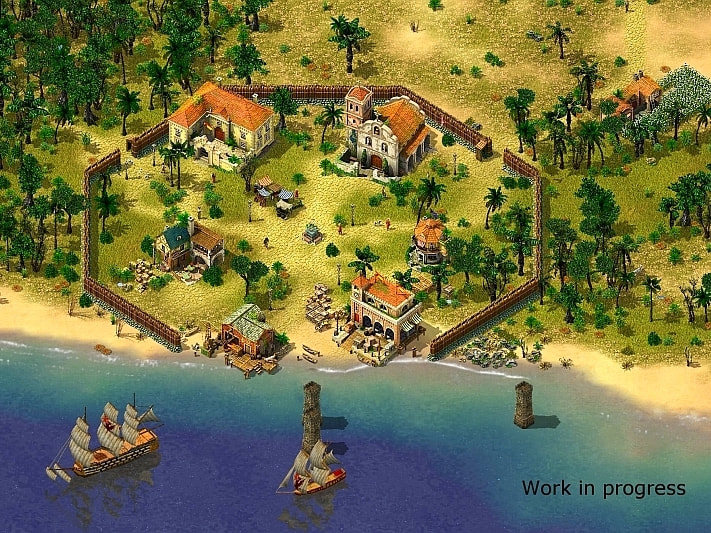 Port Royale 2 screenshot 3