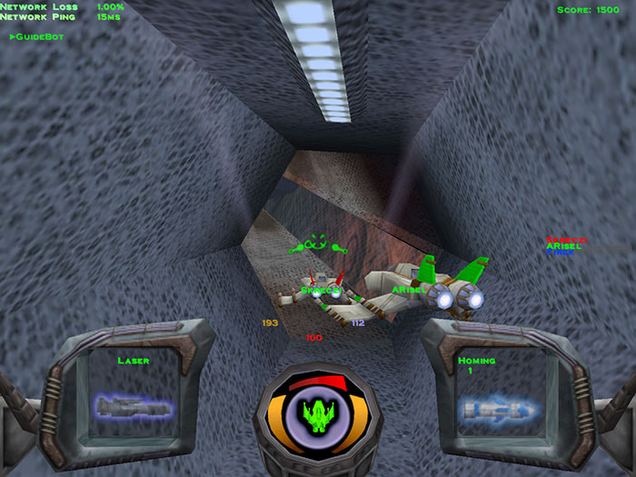 Descent 3 screenshot 1