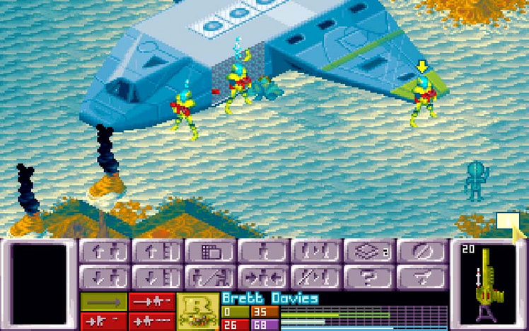 X-COM: Terror from the Deep screenshot 2