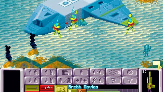 #8. X-COM: Terror from the Deep (GOG) โดย: 2K Games