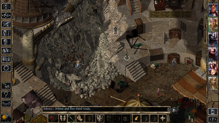 Baldur's Gate II: Enhanced Edition screenshot 3
