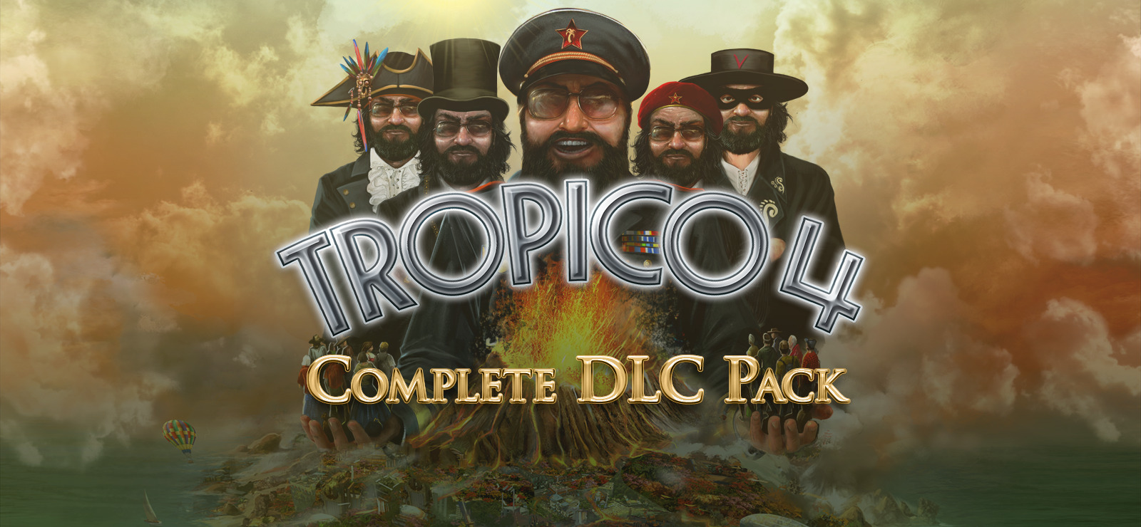 Tropico 4 Complete Dlc Pack On Gog Com