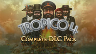 Купить ключ дешево Tropico 4. Complete DLC Pack