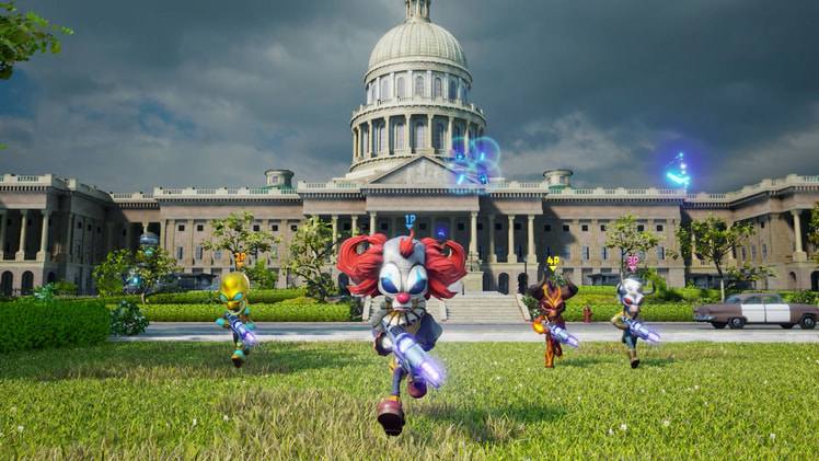 Destroy All Humans! Clone Carnage screenshot 1