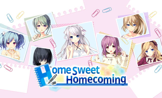 home sweet homecoming vertical card thumbnail