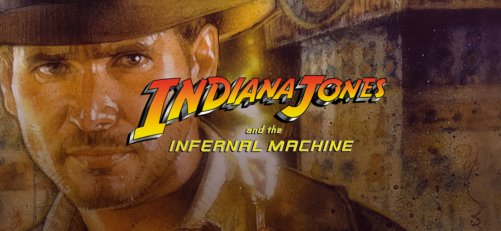 Indiana Jones® and the Infernal Machine™ banner