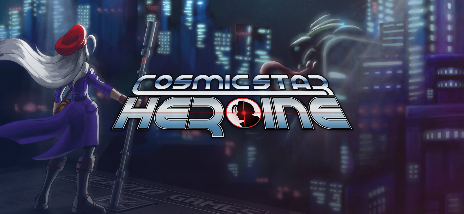 Cosmic Star Heroine banner
