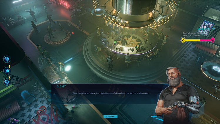 Gamedec - Definitive Edition screenshot 4