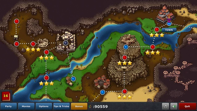 #10. Defender's Quest (GOG) 由: Level Up Labs