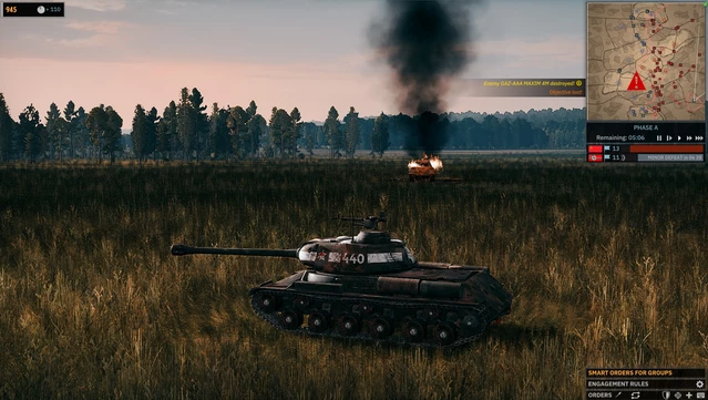 #6. Steel Division 2 - Nemesis #1 - Sandomierz (GOG) 게시자: Eugen Systems