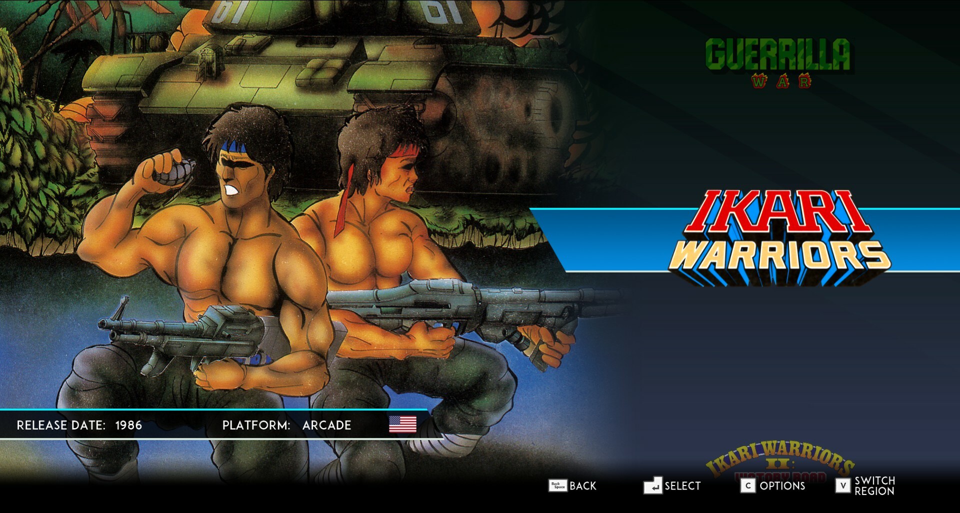 SNK 40th Anniversary Collection screenshot 2