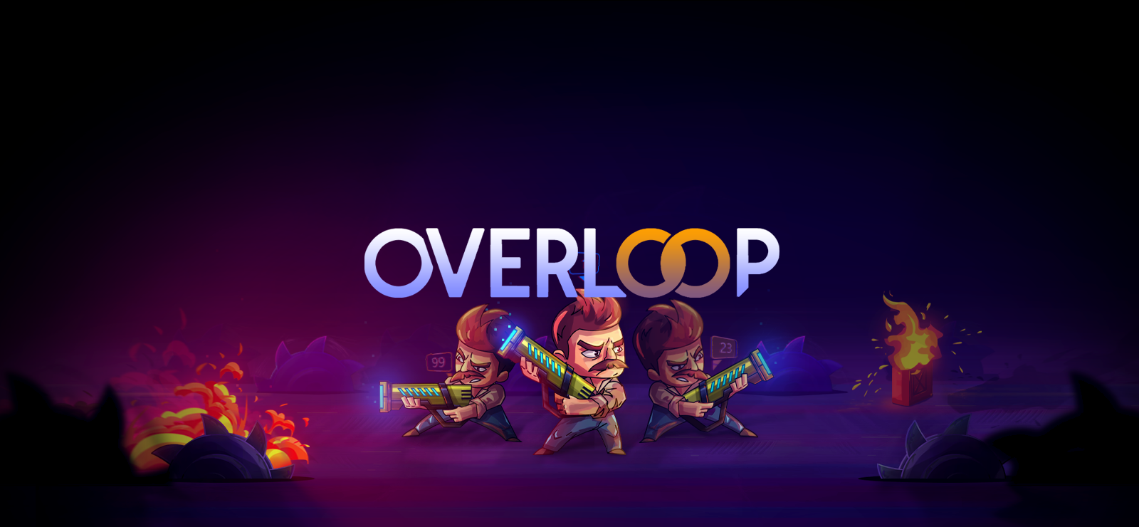 Overloop banner