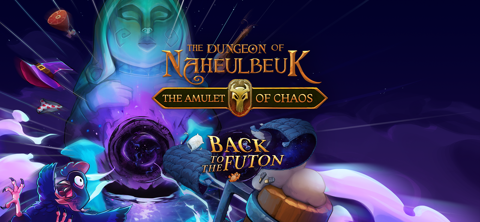 The Dungeon Of Naheulbeuk: Back To The Futon