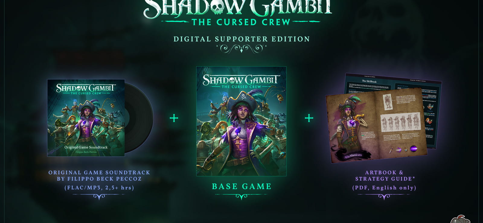 Shadow Gambit: The Cursed Crew Supporter Edition