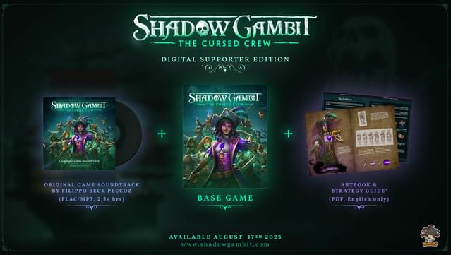 20% Shadow Gambit: The Cursed Crew on