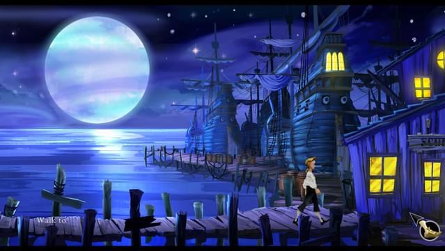 gog escape from monkey island windowed mode