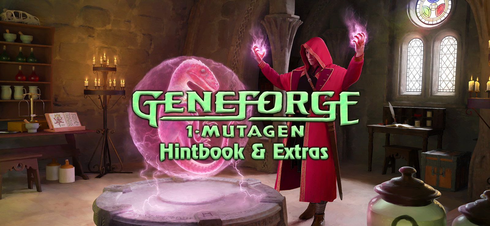 Geneforge Hintbook & Extras
