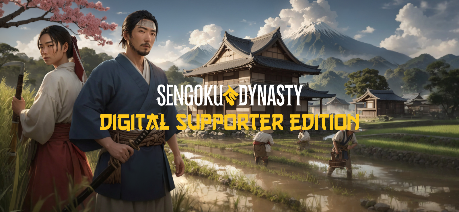 Sengoku Dynasty - Digital Supporter Edition