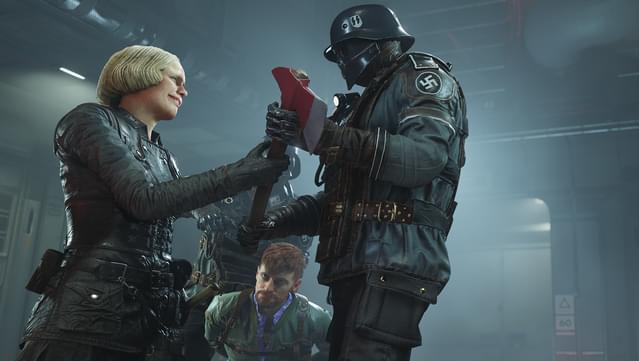 Wolfenstein ii the new colossus digital deluxe edition что входит